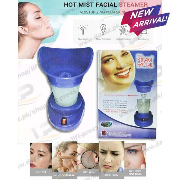 Steam Facial