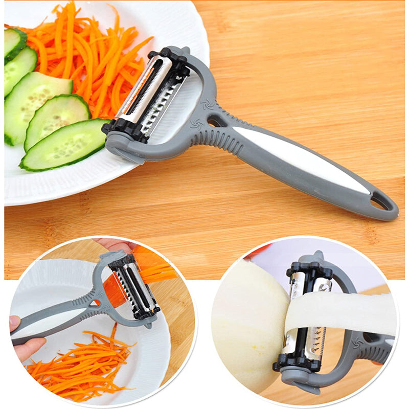 3 in 1 Peeler Stainless Steel 