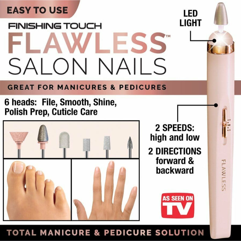 Finishing Touch Flawless Salon Nails Kit