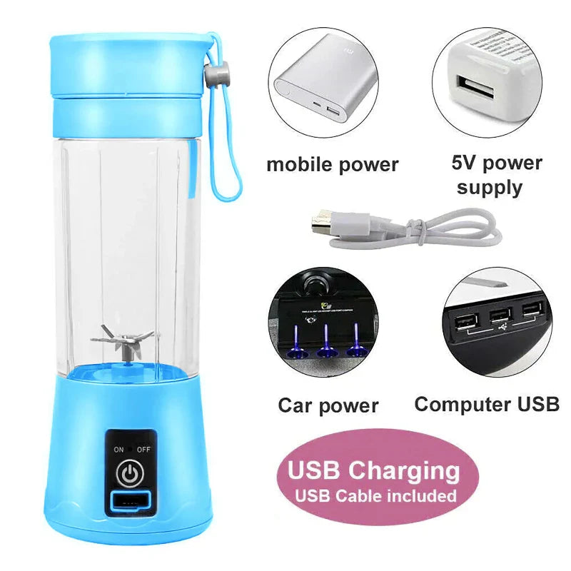 Mini Portable Juicer Blender